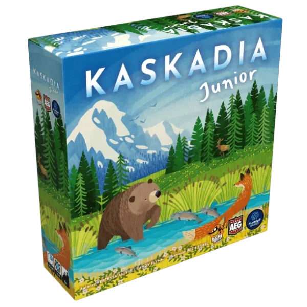 Gra planszowa Kaskadia (edycja polska) - aktualna promocja i cena