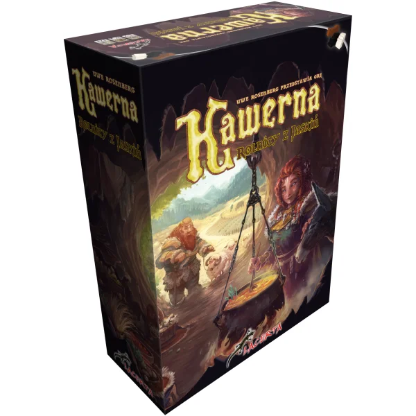 Gra Kawerna: Rolnicy z Jaskiń - najniższa cena