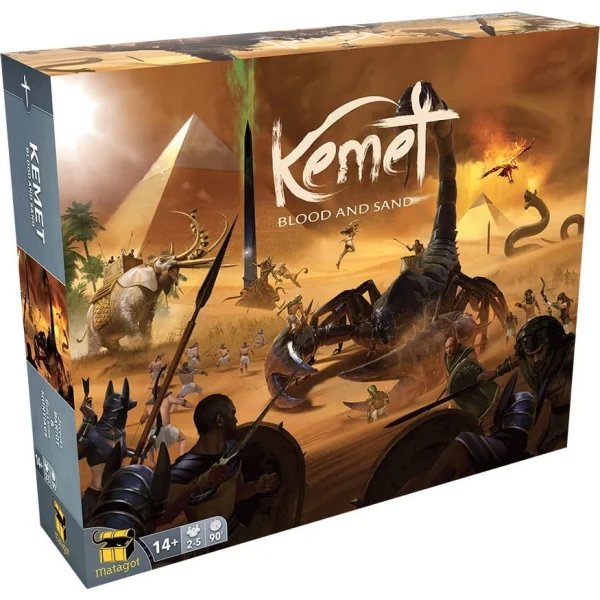Gra planszowa Kemet: Blood and Sand - Book of the Dead - aktualna promocja i cena