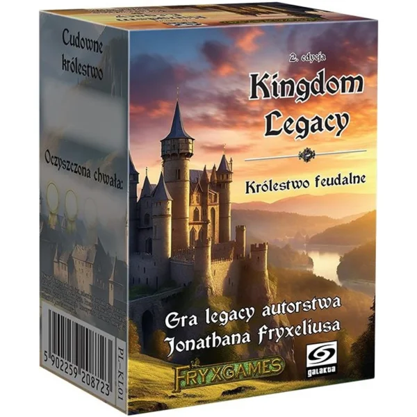 Gra Kingdom Legacy: Królestwo Feudalne - najniższa cena