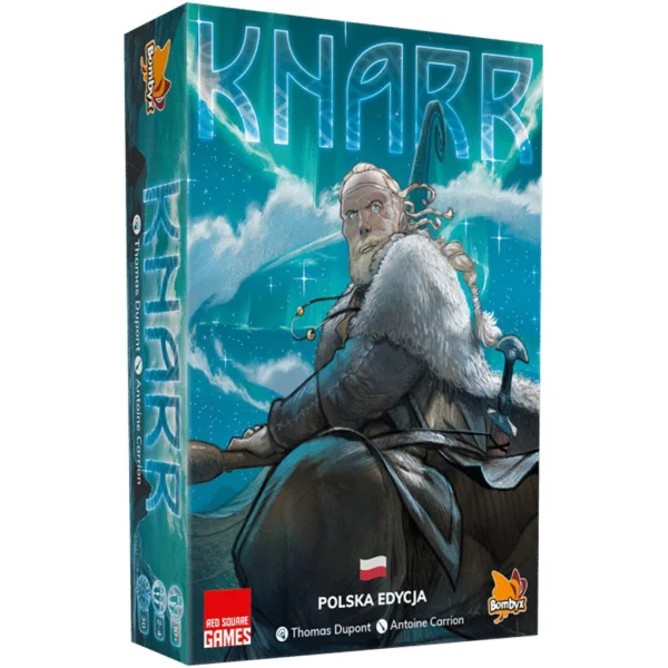 Gra Knarr - najniższa cena