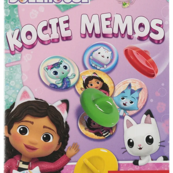 Gra planszowa Zwierzaki Memory - aktualna promocja i cena