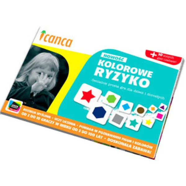 Gra planszowa Kaskadia Junior - aktualna promocja i cena