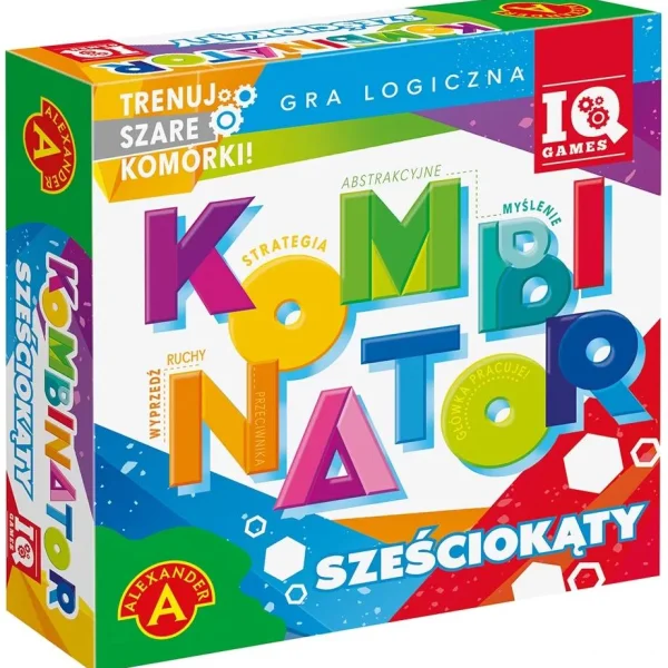 Gra Kombinator Sześciokąty - najniższa cena