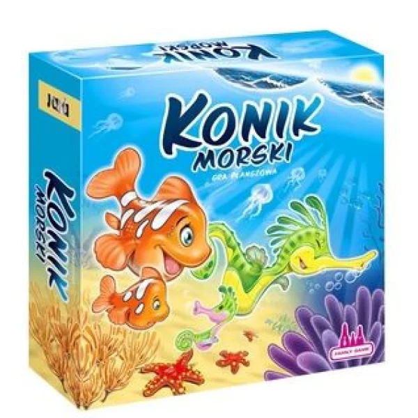 Gra Konik morski - najniższa cena