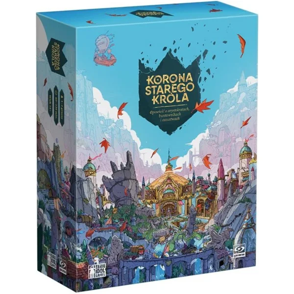 Gra Korona Starego Króla - najniższa cena