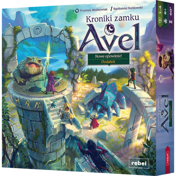 Gra planszowa Kroniki zamku Avel: Skarby bohatera - aktualna promocja i cena
