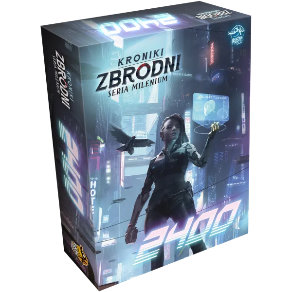 Gra planszowa Kroniki Zbrodni: 1400 - aktualna promocja i cena