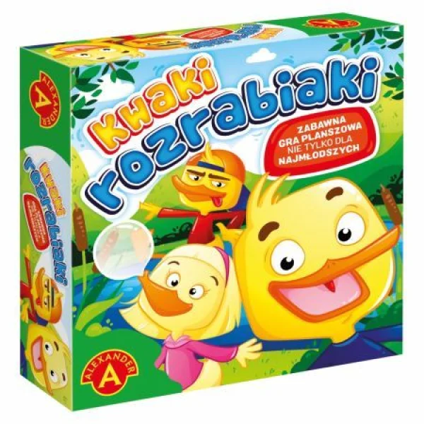 Gra Kwaki Rozrabiaki - najniższa cena