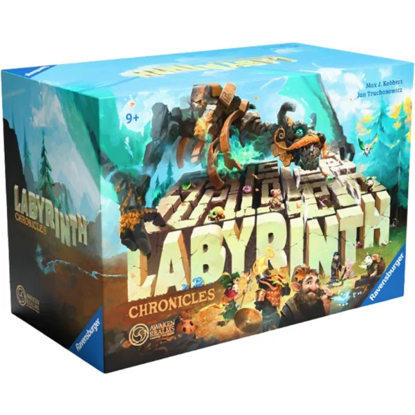 Gra planszowa Labyrinth: The Forever War (2015-?) - aktualna promocja i cena