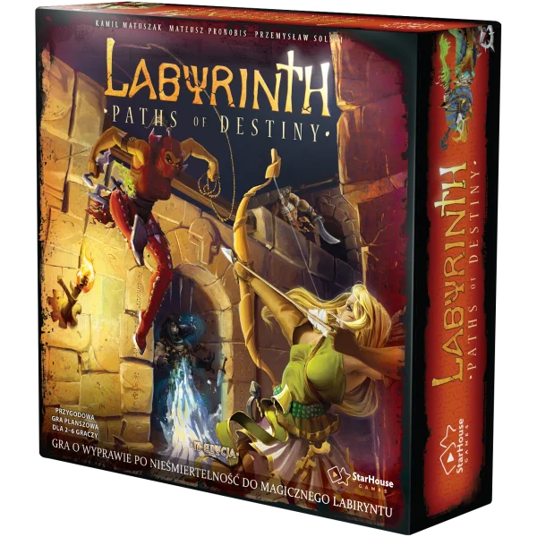 Gra planszowa Labyrinth: The Forever War (2015-?) - aktualna promocja i cena
