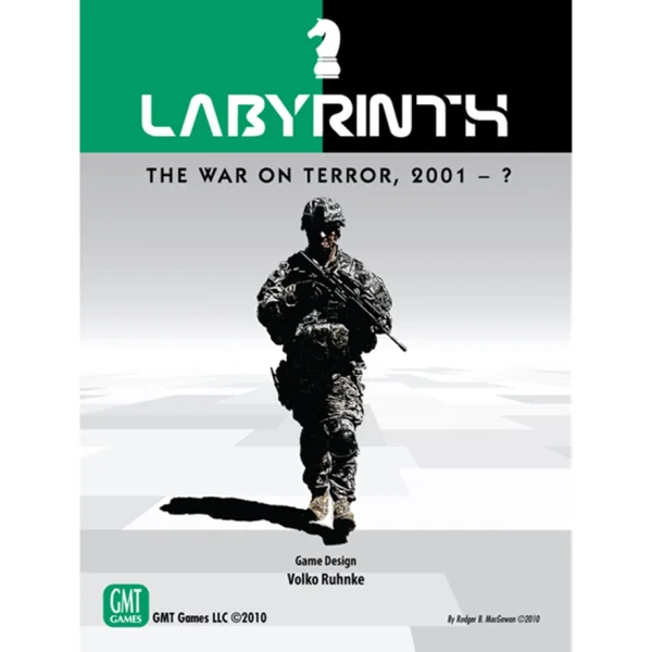 Gra planszowa Labyrinth: The Forever War (2015-?) - aktualna promocja i cena