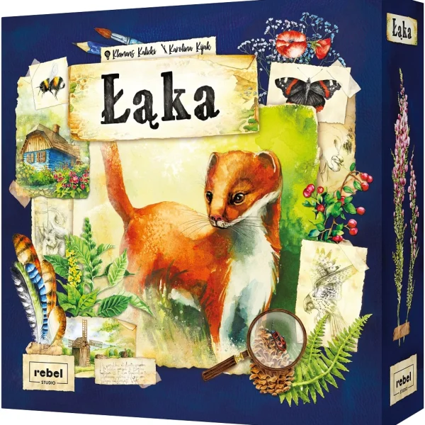 Gra planszowa Łąka: Koszulki z zestawem kart - aktualna promocja i cena