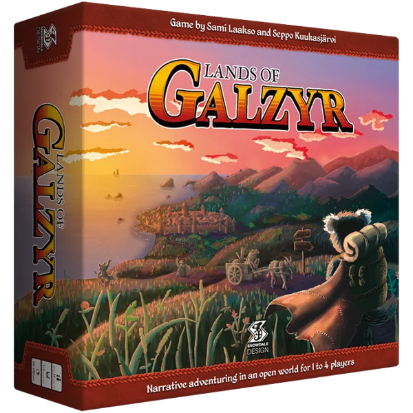 Gra Lands of Galzyr - najniższa cena