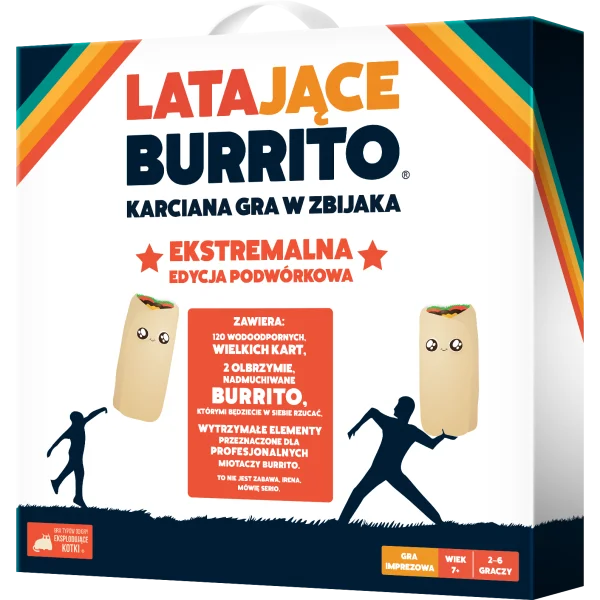 Gra Latające Burrito: Ekstremalna edycja podwórkowa - najniższa cena