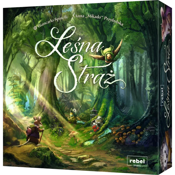 Gra Leśna Straż - najniższa cena