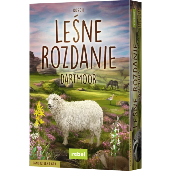 Gra planszowa Leśne rozdanie - aktualna promocja i cena