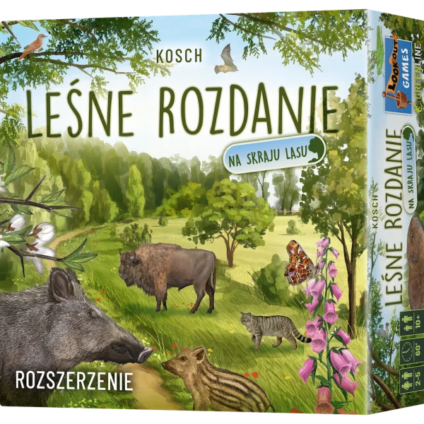 Gra planszowa Leśne rozdanie - aktualna promocja i cena