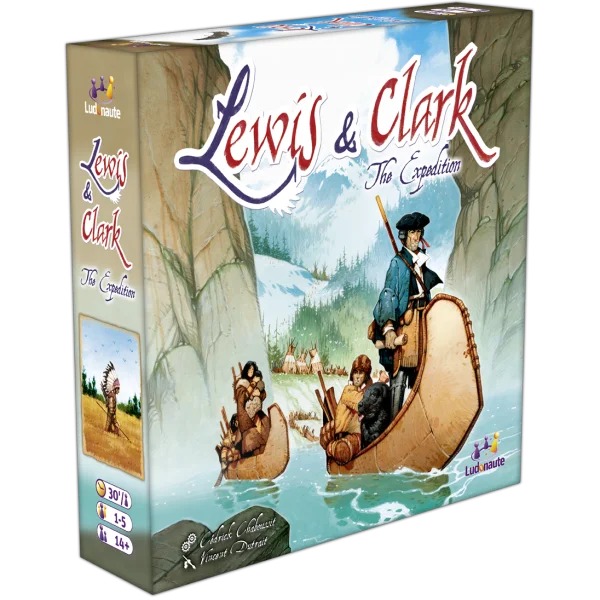 Gra Lewis & Clark (edycja polska) - najniższa cena