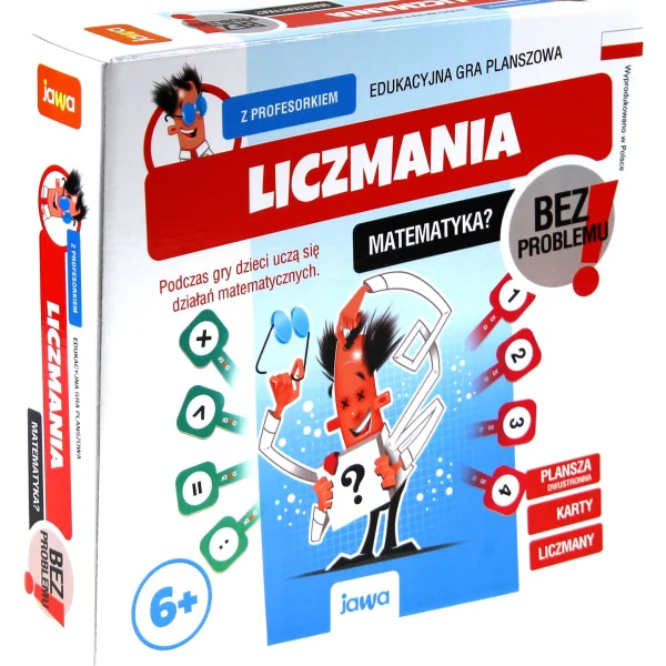 Gra planszowa Liczmania - aktualna promocja i cena