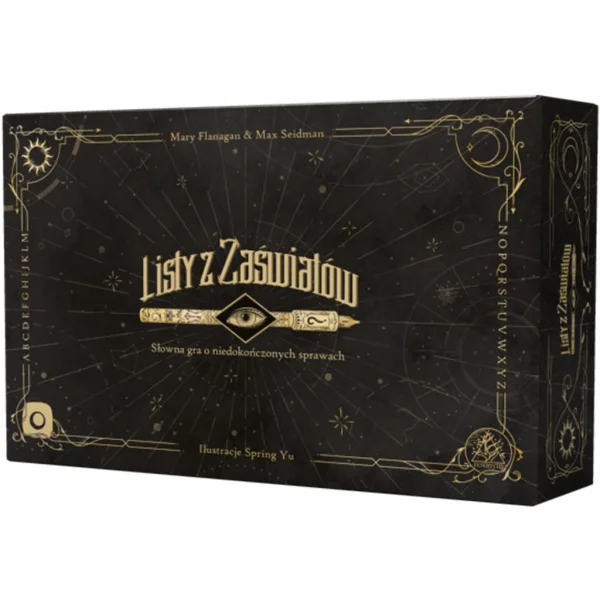 Gra Listy z zaświatów - najniższa cena