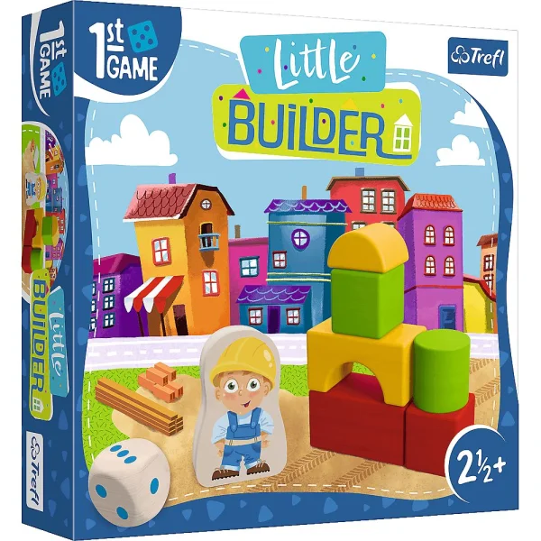 Gra Little Builder - najniższa cena
