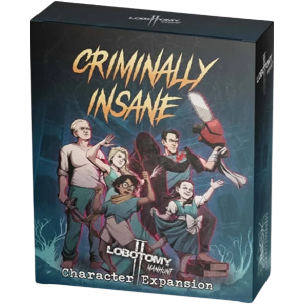 Gra planszowa Lobotomy 2: Manhunt - Legacy Ward  - aktualna promocja i cena