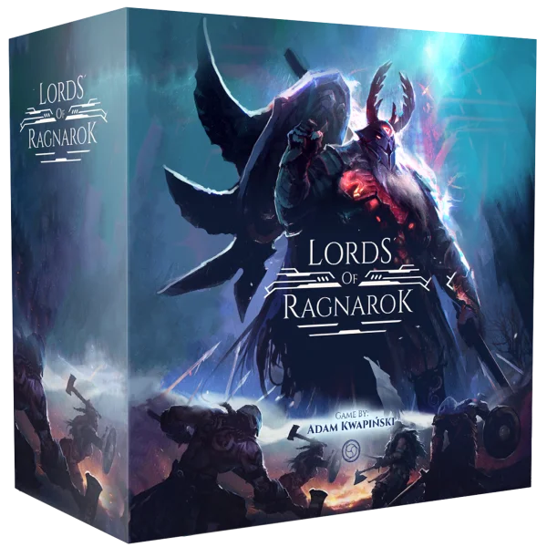 Gra planszowa Lords of Ragnarok: Stretch Goals (edycja polska) - aktualna promocja i cena