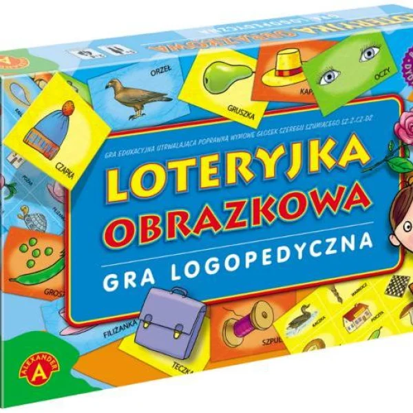 Gra planszowa Loteryjka obrazkowa - Zwierzaki - aktualna promocja i cena