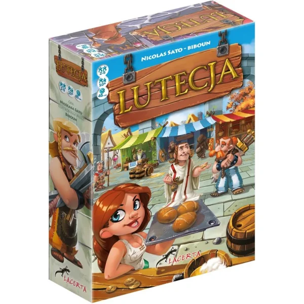 Gra Lutecja  - najniższa cena