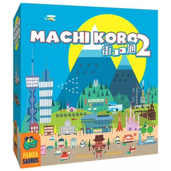 Gra planszowa Machi Koro: 5th Anniversary Expansions - aktualna promocja i cena