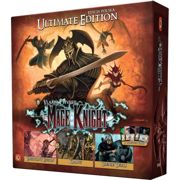 Gra Mage Knight: Ultimate Edition (edycja polska) - najniższa cena