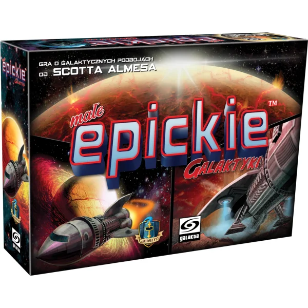 Gra Małe epickie galaktyki  - najniższa cena