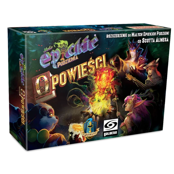 Gra planszowa Małe epickie podziemia - aktualna promocja i cena