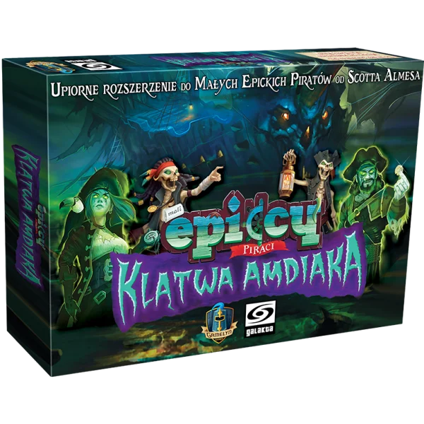 Gra Mali epiccy piraci: Klątwa Amdiaka - najniższa cena