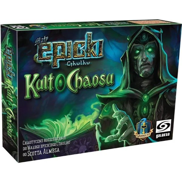 Gra planszowa Mały epicki Cthulhu - aktualna promocja i cena
