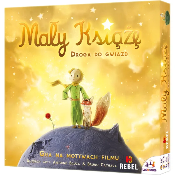 Gra planszowa Mały Książę - aktualna promocja i cena