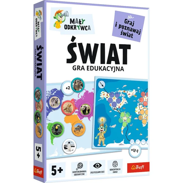 Gra planszowa Mały odkrywca - Skojarzenia - aktualna promocja i cena