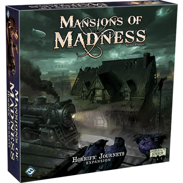 Gra planszowa Mansions of Madness: Beyond The Threshold - aktualna promocja i cena