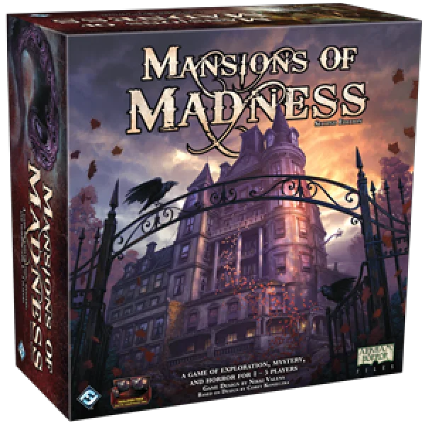 Gra planszowa Mansions of Madness: Beyond The Threshold - aktualna promocja i cena