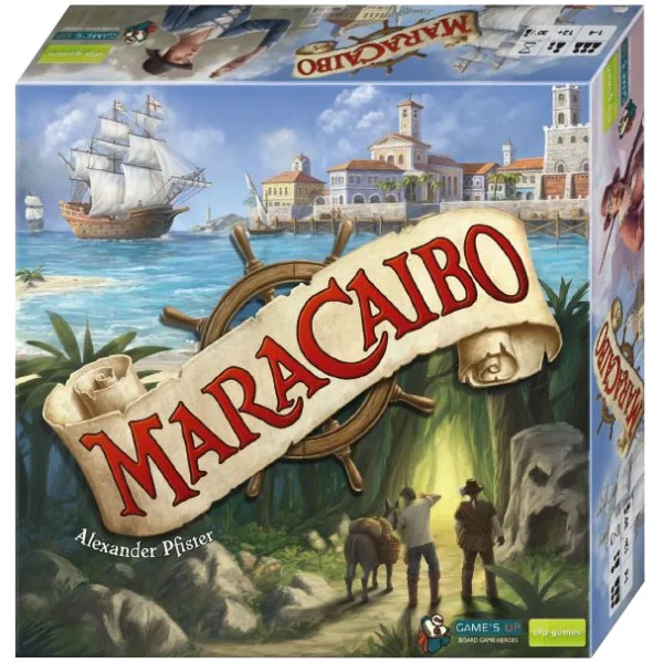 Gra Maracaibo (edycja angielska) - najniższa cena