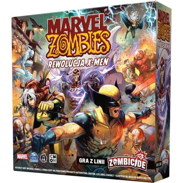 Gra planszowa Marvel Zombies: A Zombicide Game - Fantastic 4 - Under Siege - aktualna promocja i cena