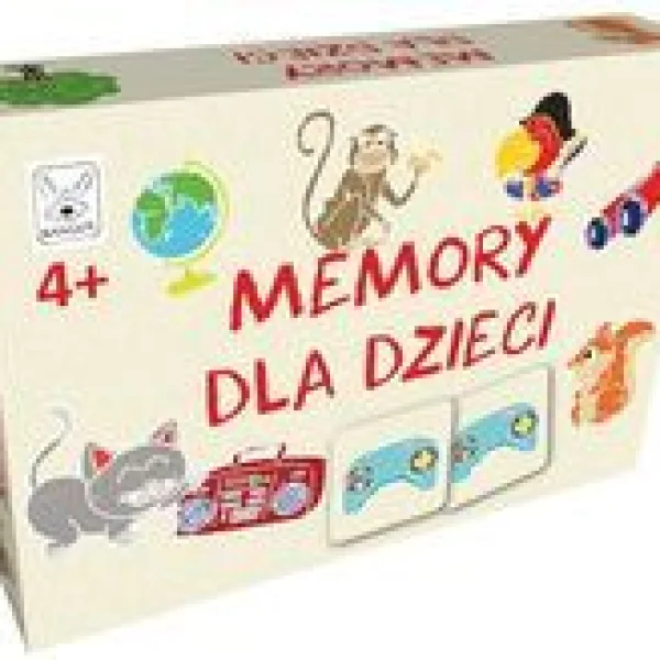 Gra planszowa Remik liczbowy Mini - aktualna promocja i cena