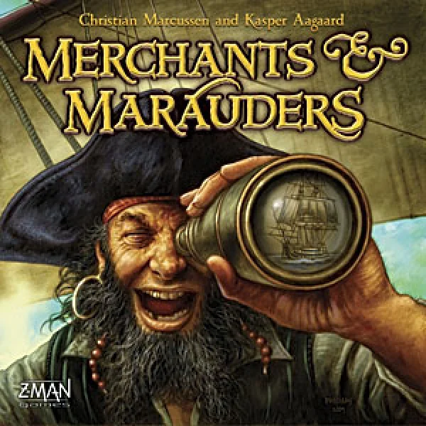 Gra planszowa Merchants & Marauders: Seas of Glory - aktualna promocja i cena