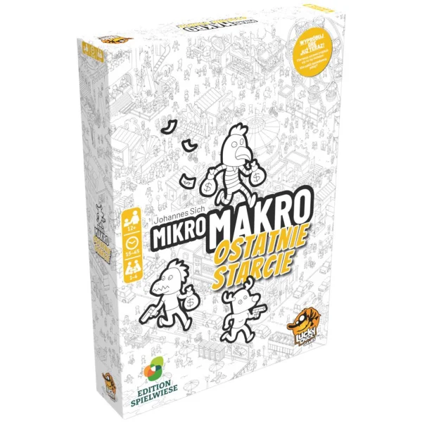 Gra planszowa MikroMakro: Miejski poker - aktualna promocja i cena