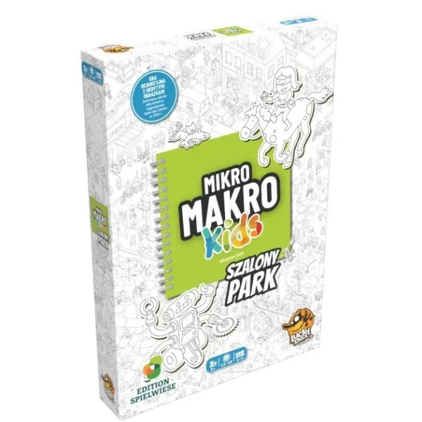 Gra planszowa MikroMakro: Miejski poker - aktualna promocja i cena