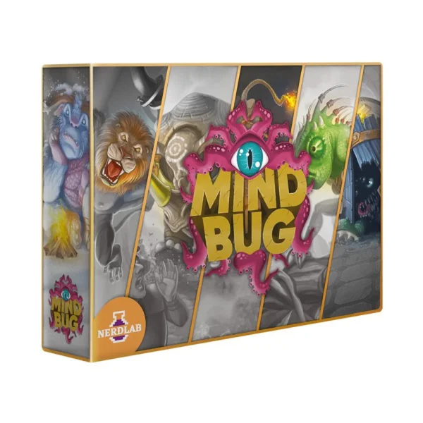 Gra planszowa Mindbug: Ponad wieczność - aktualna promocja i cena