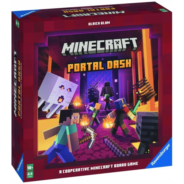 Gra planszowa Minecraft: Builders & Biomes - aktualna promocja i cena