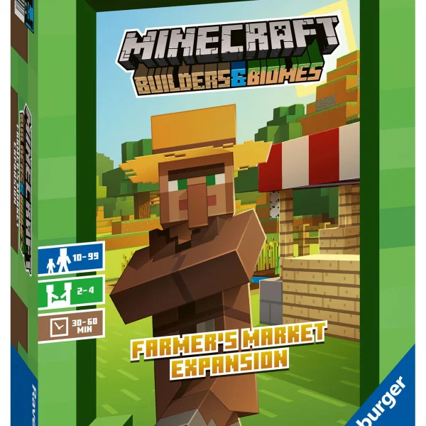 Gra planszowa Minecraft: Builders & Biomes - aktualna promocja i cena