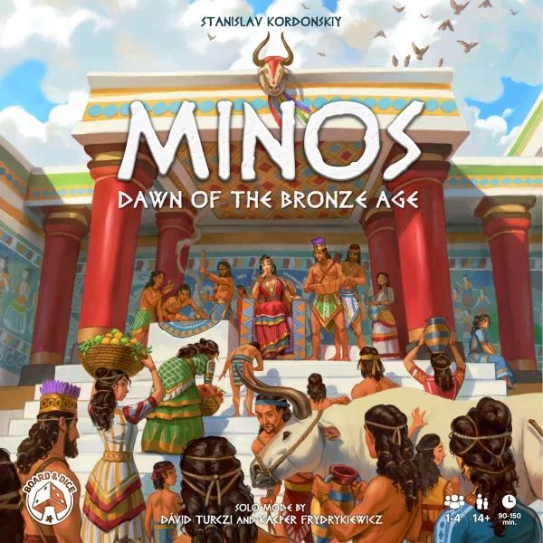 Gra Minos: Dawn of the Bronze Age - najniższa cena